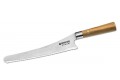 Damaškový kuchyňský nůž - Böker Damast Olive Brotmesser - 130433DAM 