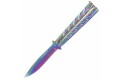 Motýlek - MAGNUM BALISONG RAINBOW - 06EX401