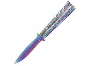 obrázek Motýlek - MAGNUM BALISONG RAINBOW - 06EX401