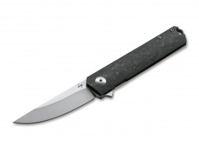 obrázek Zavírací nůž - Kwaiken Compact Flipper Marble Carbon - 01BO231