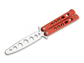 obrázek Zavírací nůž - Balisong Trainer Red - 01BO712