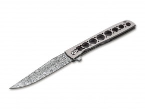 obrázek Zavírací nůž - Urban Trapper Damasteel - 01BO739DAM