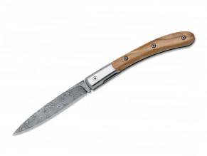 obrázek Damaškový nůž - Elite 271 Olive Damascus - 01FX055DAM