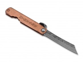 obrázek Zavírací nůž - Bonsai Irogane Damascus - 01PE317