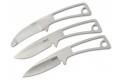 Nůž s pevnou čepelí - Black Fork Hunting Knife Set - 02CR2839