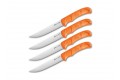Nůž s pevnou čepelí - Wild Game Steak Knives Orange - 02OE066