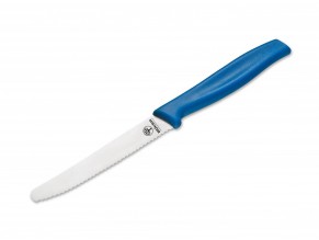 obrázek Kuchyňský nůž - Brötchenmesser Blau - 03BO002BL