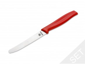 obrázek Set nožů - Brötchenmesser Rot Set 6 Stück - 03BO008