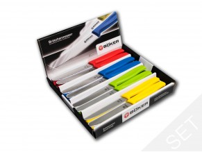 obrázek Set nožů - Brötchenmesser Mix Display 72 Stück - 03BO325
