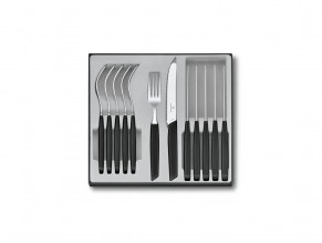 obrázek Sada příborů Swiss Modern 12 ks - 6.9093.11W.12 černá
