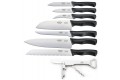 SET KOMPLET - 8 kuchyňských nožů 