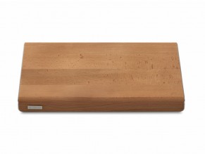 obrázek Prkénko na krájení 40 cm kovový rám