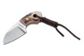 Nůž s pevnou čepelí - Plus Gnome Stag - 02BO268