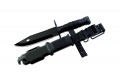 Ontario M9 Bayonet & Scabbard - Black 02ON6143 
