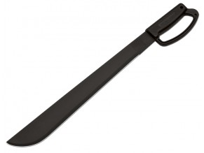 obrázek Mačeta - Ontario 18 Black D-Handle Machete 02ON8514